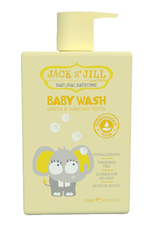 Baby Wash, duftfri 300ml / Jack N´Jill