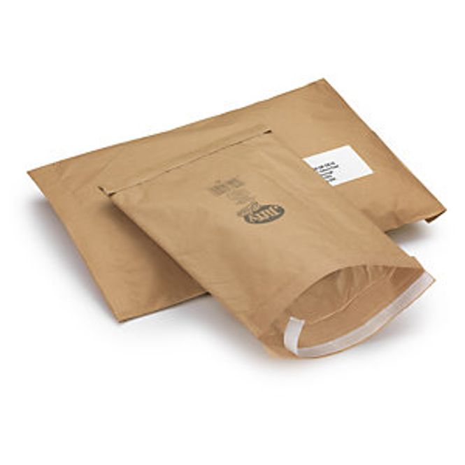 Hovedbilde Liten kraftkonvolutt 16.5 x 28cm, polstret  / Rajapack
