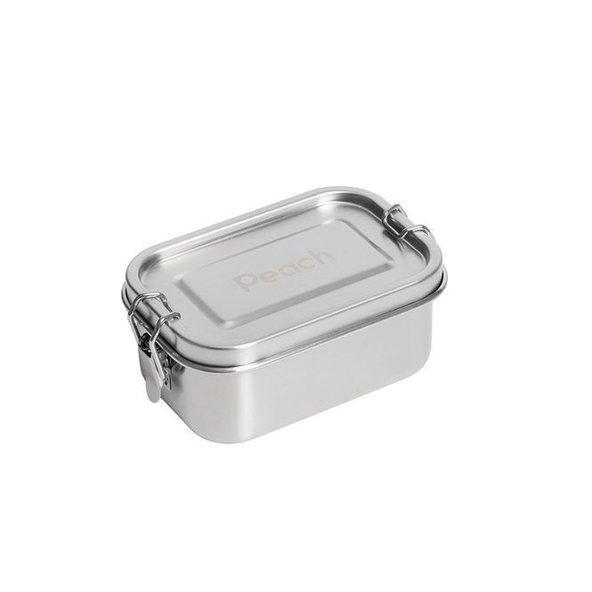 Hovedbilde Lekksikker matboks uten plast - 400ml / Peach