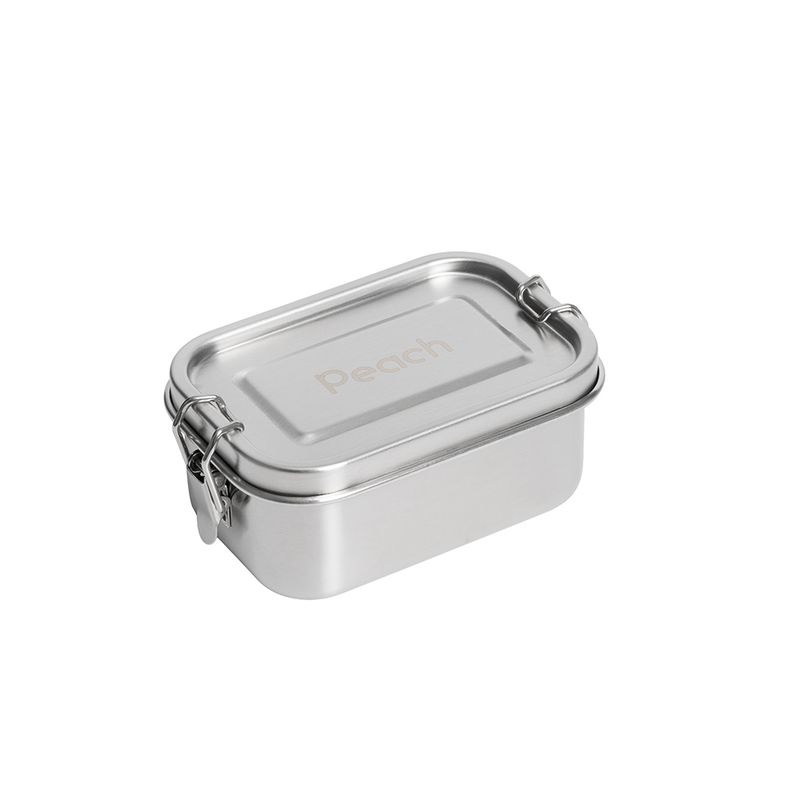 Lekksikker matboks uten plast - 400ml / Peach