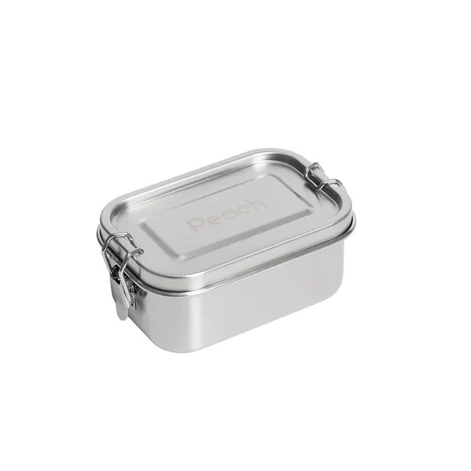 Hovedbilde Lekksikker matboks uten plast - 400ml / Peach