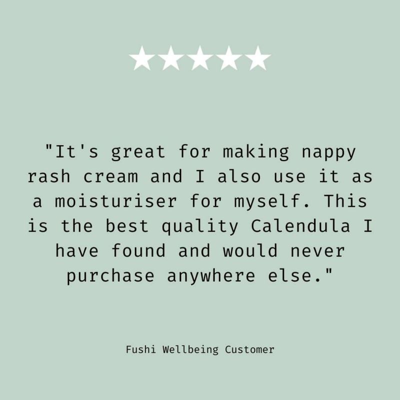 Calendulaolje, økologisk 100 ml / Fushi