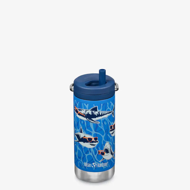 TKWide 355ml Twist Cap,  Sharks in Shades / Klean Kanteen