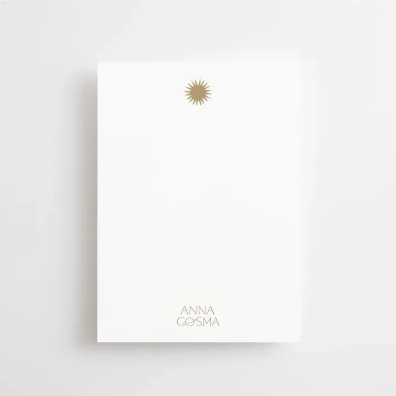 Tune Into the Light - Mini Card / Anna Cosma
