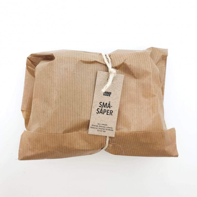 Småsåper - såperester 250g / Grims Have