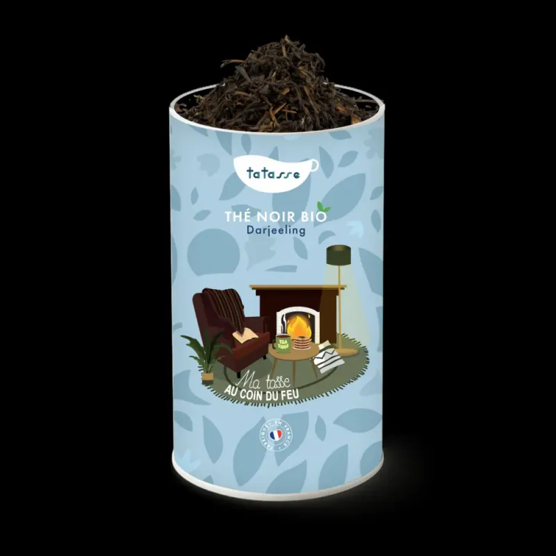 Darjeeling - økologisk svart te 100 g