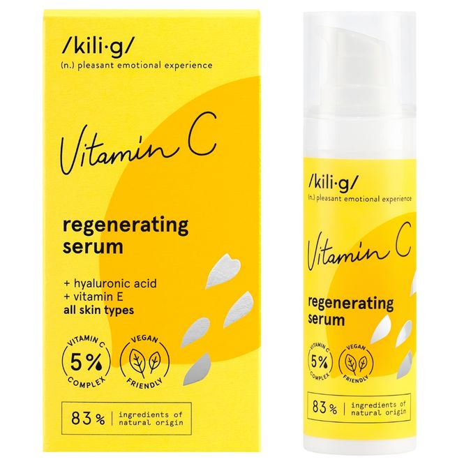 Hovedbilde VITAMIN C regenerating face serum 30ml / kili·g 