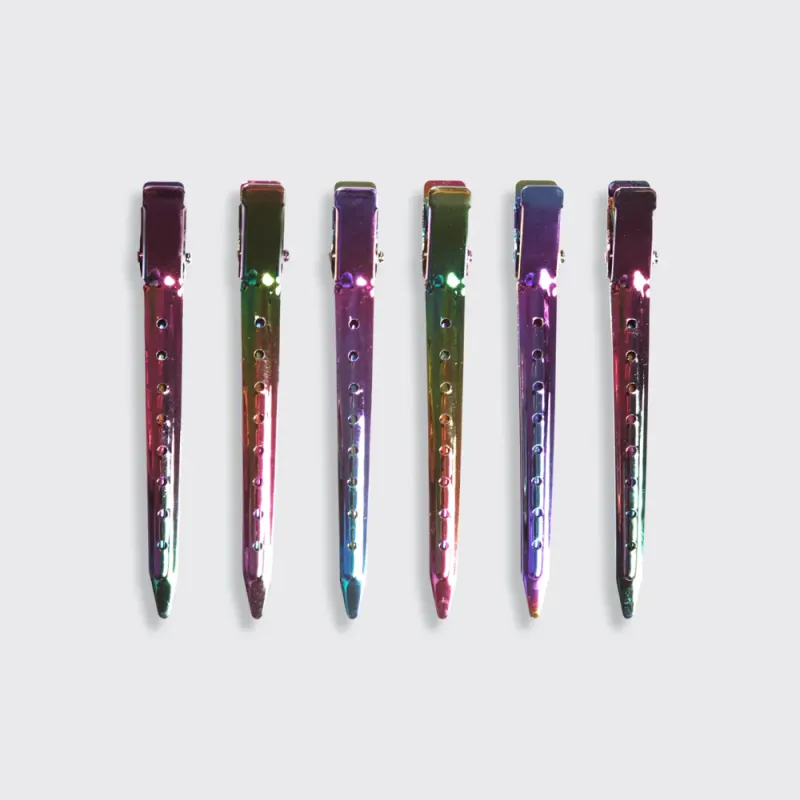 Professional Styling Clips 6stk / Kitsch
