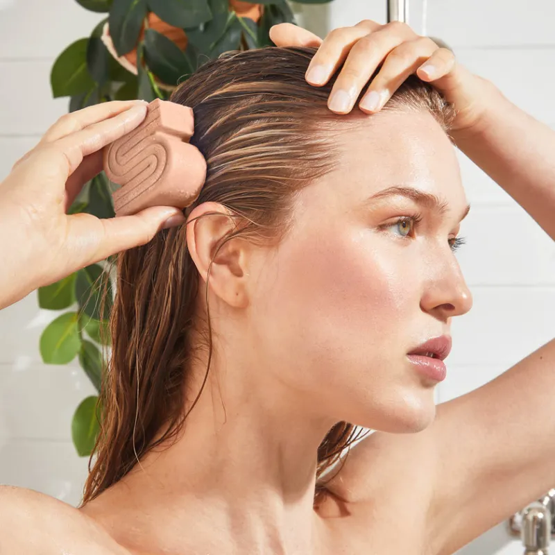 Rice Water Shampoo Bar for Hair Growth 91g / Kitsch