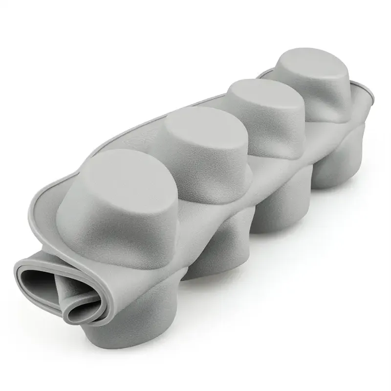 24 stk muffinsbrett i silikon, KOMFORT / Backefix