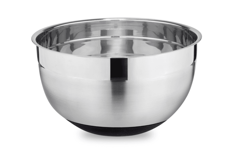 Bakebolle i stål med antiskli -  Ø24cm / Weis