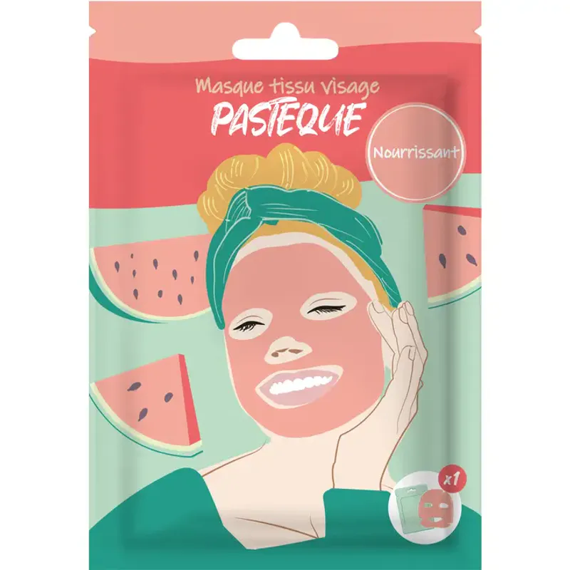 Sheet Mask - Nourishing Watermelon / Feel Natural
