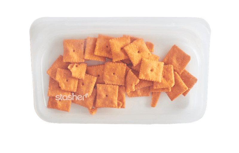 Stasher Snack, Clear / Stasher Bags