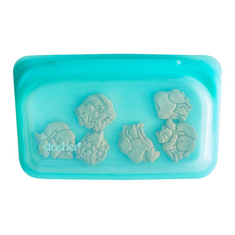 Stasher Snack, Aqua / Stasher Bags