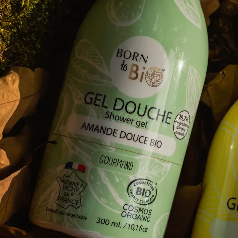Shower Gel Almond, 300ml / Born to Bio