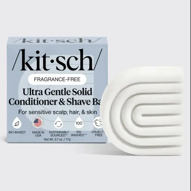 Hovedbilde Ultra Sensitive Solid Conditioner & Shave Bar 77g / Kitsch