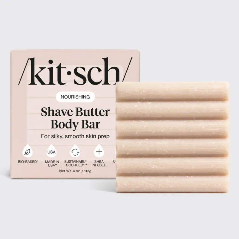 Shave Butter Bar 113g / Kitsch