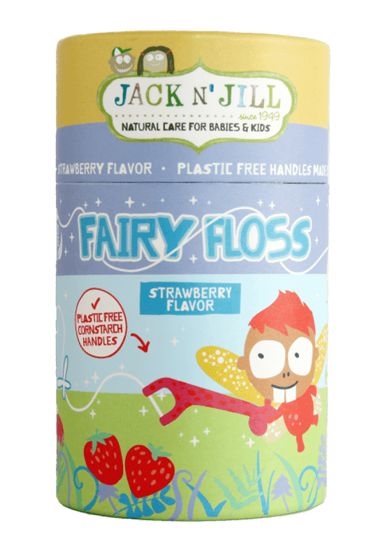 Tanntrådbøyler Kids Fairy Floss, 30 stk / Jack N´Jill