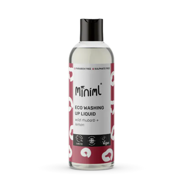 Hovedbilde 500ml Washing Up Liquid - Wild Rhubarb + Lemon / Miniml