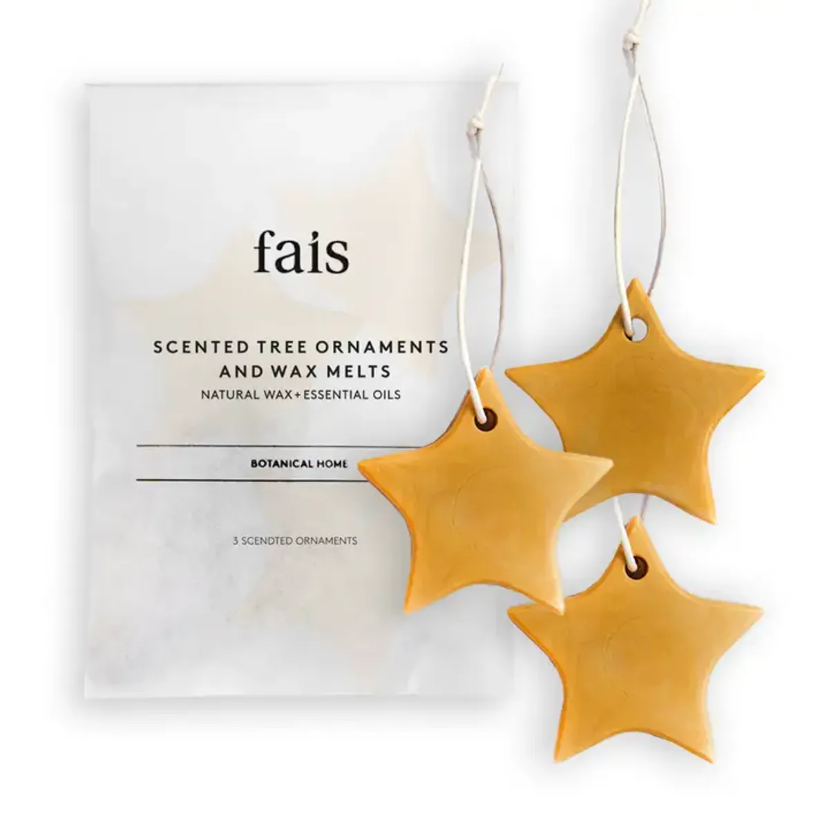 Scented Tree Ornaments & Wax Melt / Fais