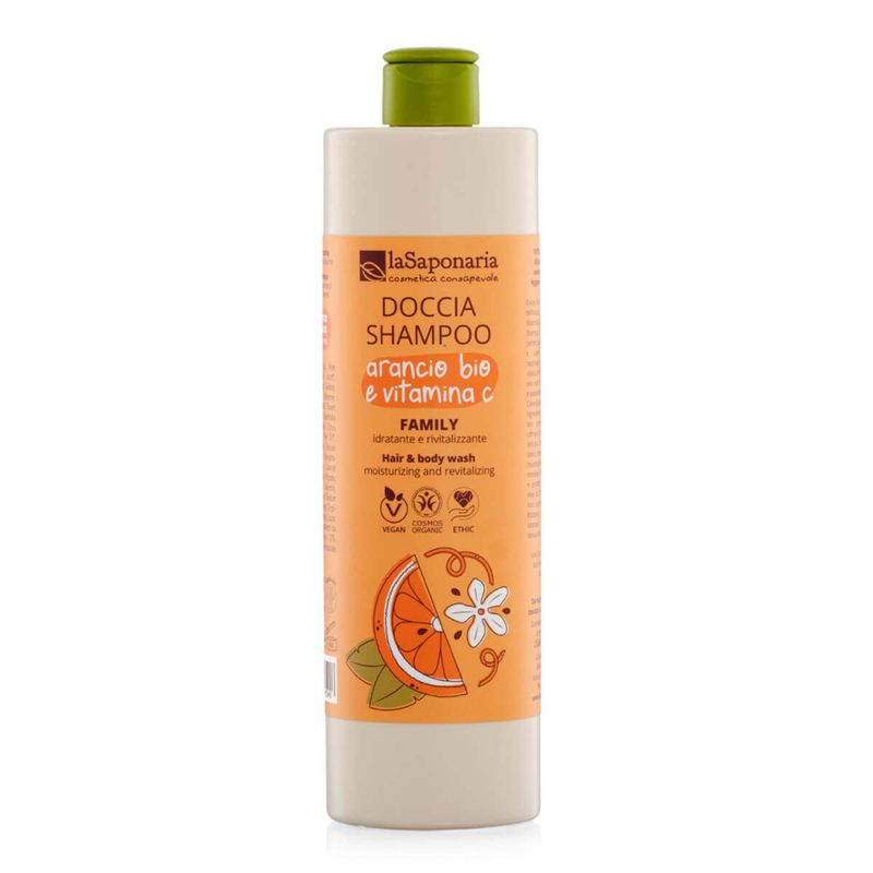 FAMILY Hair & Body Wash 500ml / La saponaria