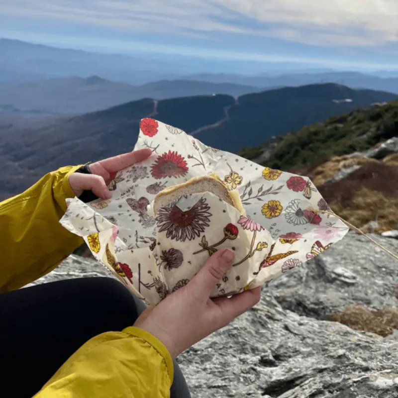 Sandwich vegansk voksark, Meadow Magic / Bee´s Wrap