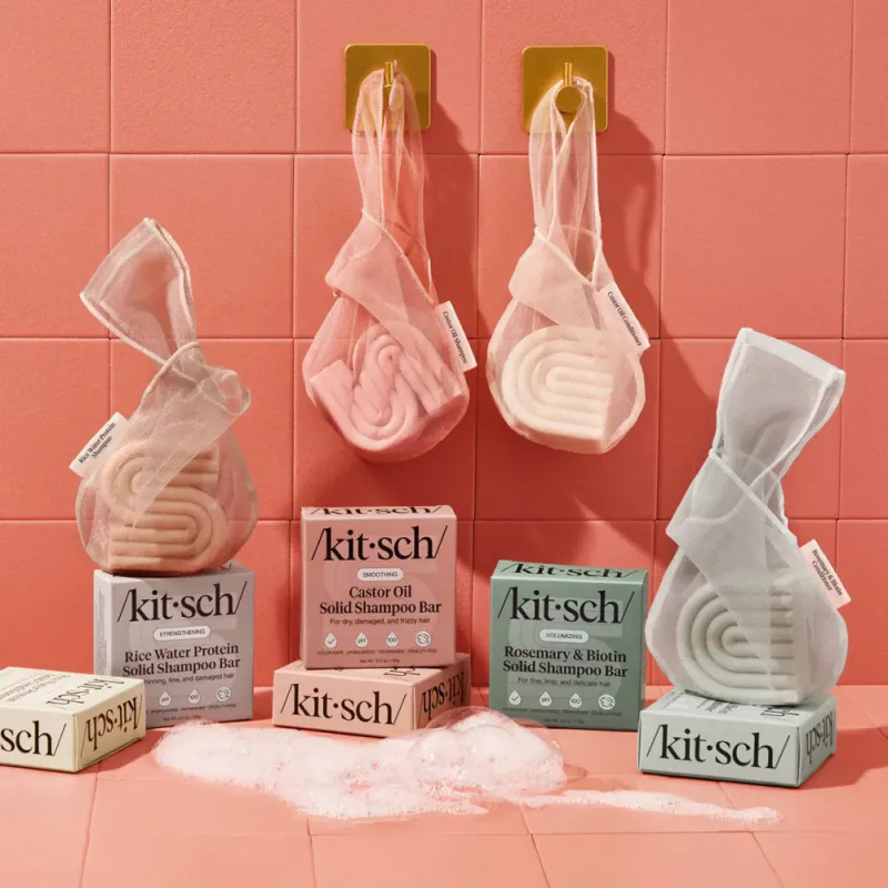 Bar Saver Bag - Rosemary & Biotin Conditioner / Kitsch
