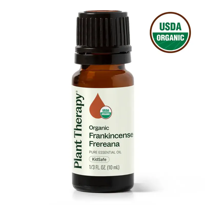 Røkelse Frereana, økologisk eterisk olje 10ml / Plant Therapy