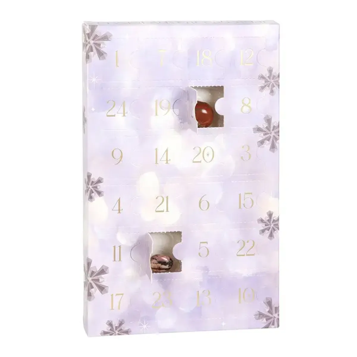 24-Day Crystal Advent Calendar, Lys / Something Different