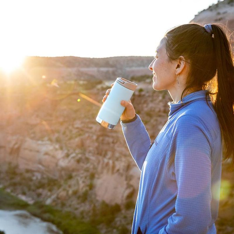 TKWide 355 ml termokopp Blue Tint / Klean Kanteen