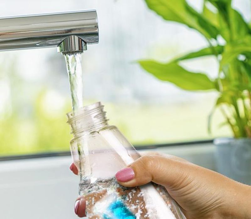 Baderomsspray, Granateple, Ecodrops refill / Ocean Saver