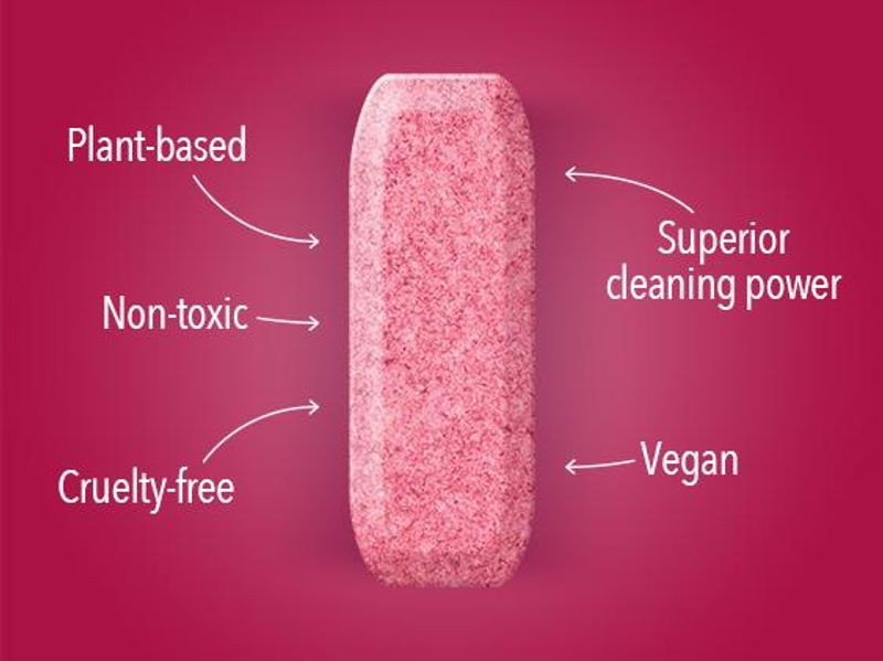 Baderomsspray, Granateple, Ecodrops refill / Ocean Saver