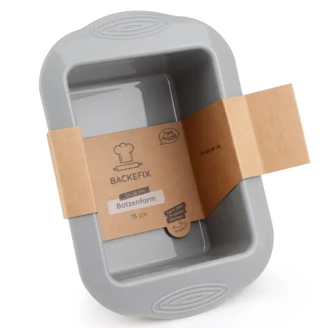 Hovedbilde Liten brødform i silikon 15 cm - 1.2 liter / Backefix