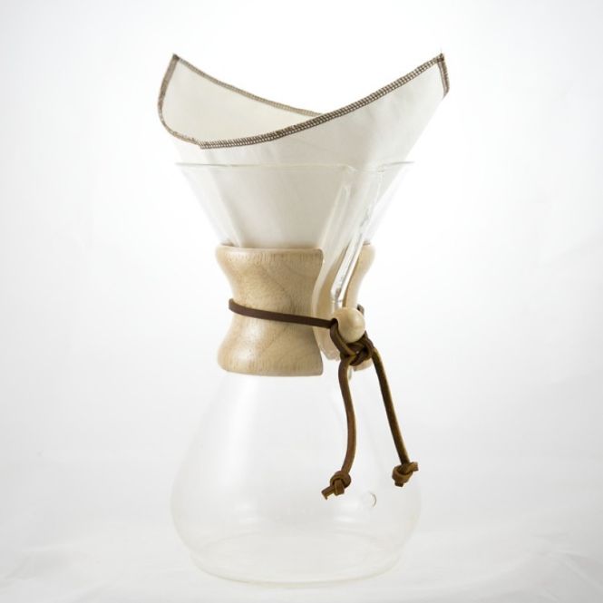 Hovedbilde 2-pk kaffefilter Chemex 6-13 kp / CoffeeSock®