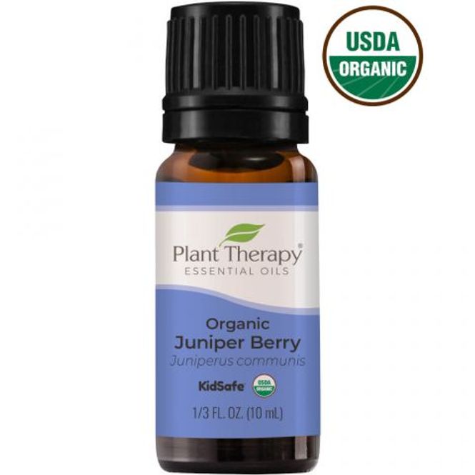 Hovedbilde Einebær eterisk olje 10 ml / Plant Therapy