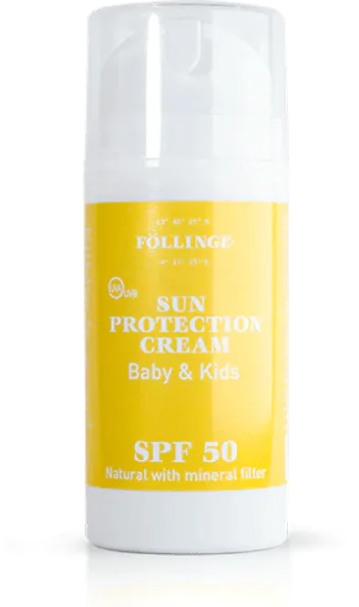 Hovedbilde Sun Protection Cream Baby & Kids SPF 50, 100ml / Föllinge