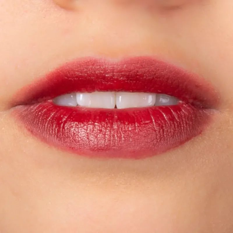 Økologisk matt leppestift - 07 Red Fig 3.5g / Charlotte 