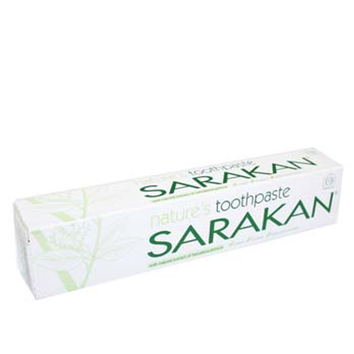 Fluoride Free Toothpaste - 64g / Sarakan