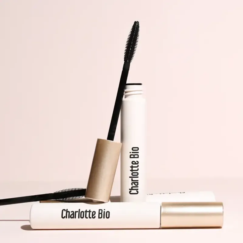Mascara Volume Boost Natural, Black 8ml / Charlotte Bio