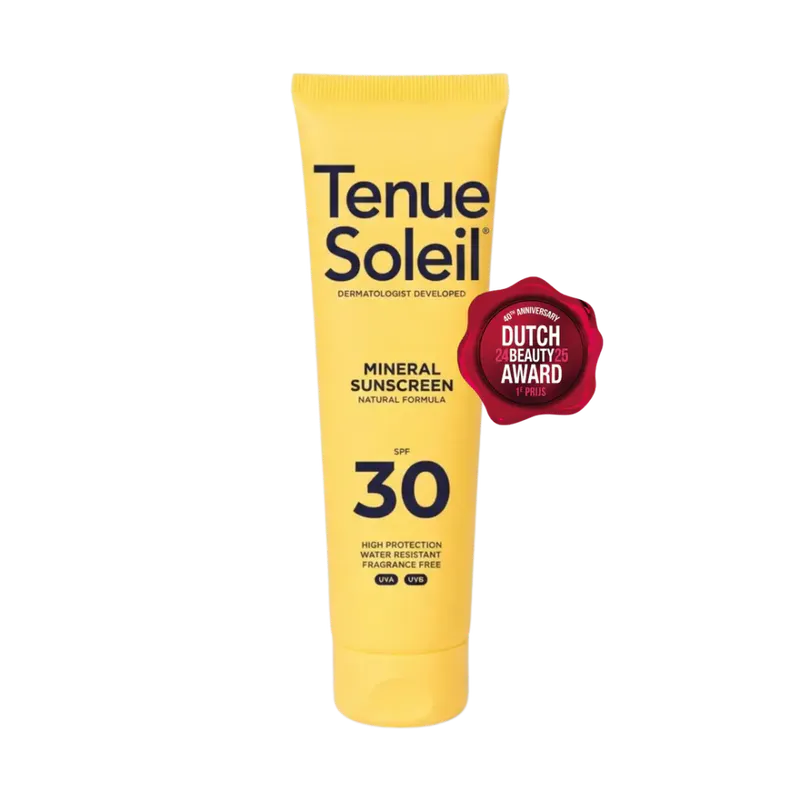 SPF30 Mineral Sun Screen 100ml / Tenue Soleil®
