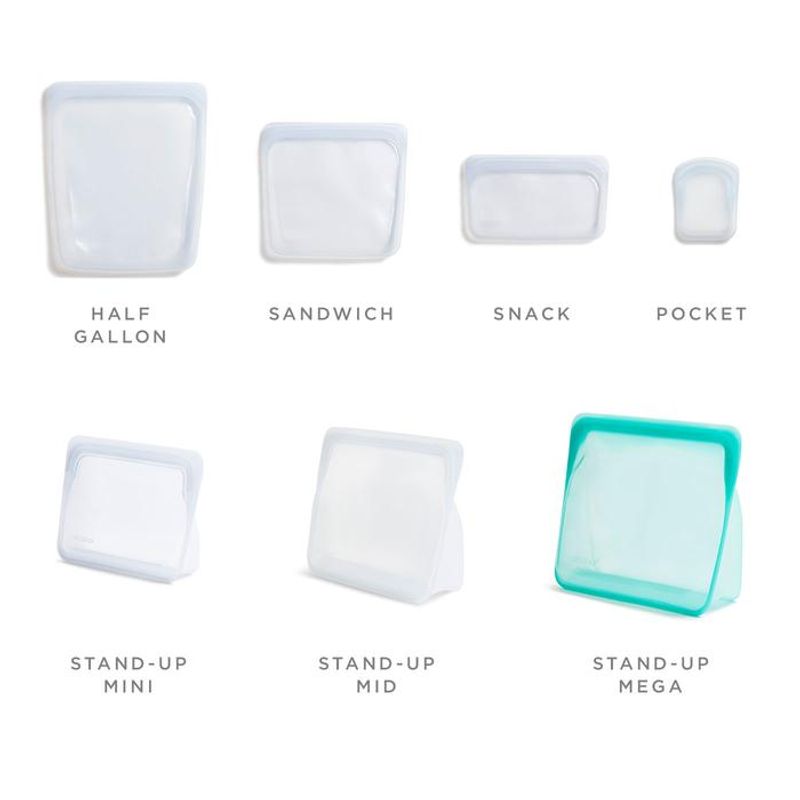 Stasher Stand-Up MEGA, Aqua / Stasher