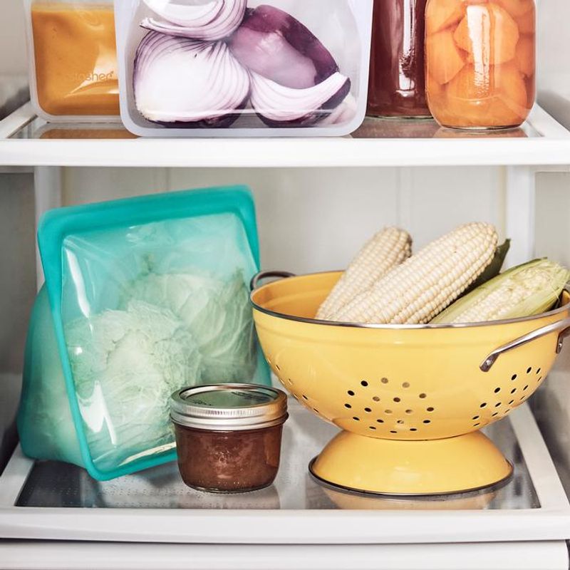 Stasher Stand-Up MEGA, Aqua / Stasher