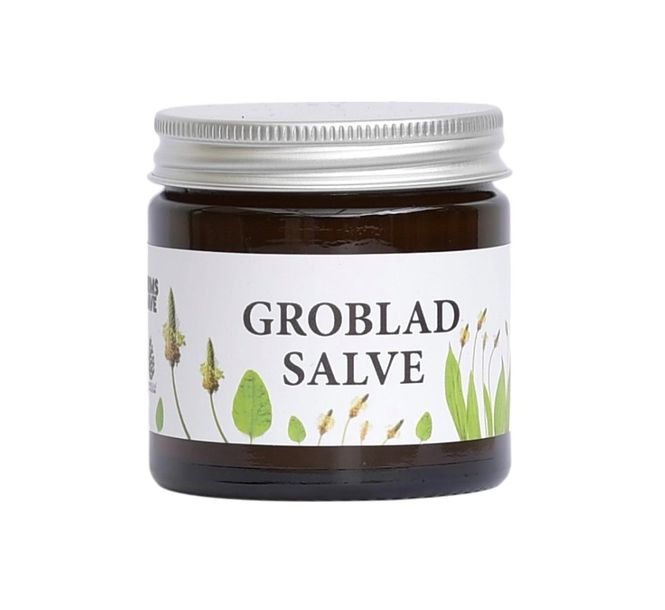 Hovedbilde Grobladsalve duftfri økologisk, 60 ml / Grims Have