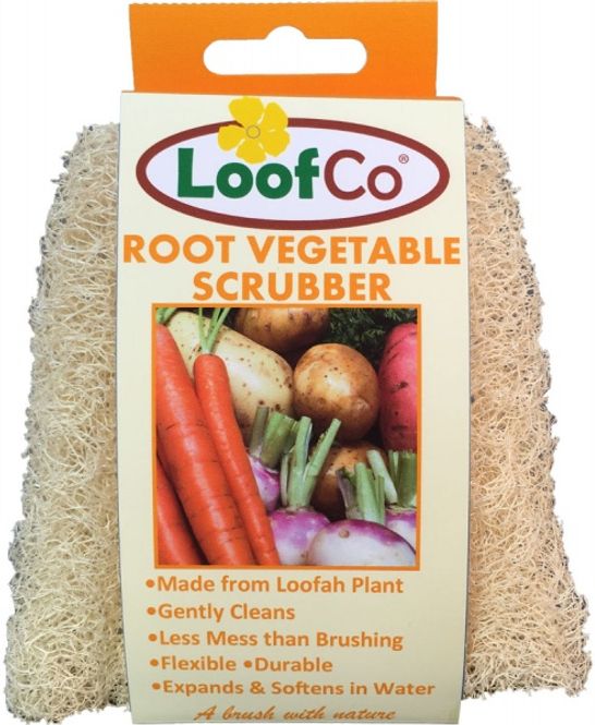 Hovedbilde Plastfri grønnsaksskrubb / LoofCo