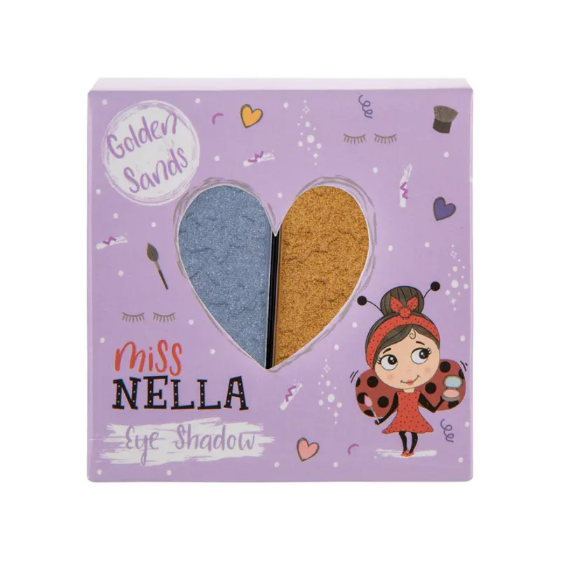 Eye Shadow Duo, Goldens Sands / Miss Nella