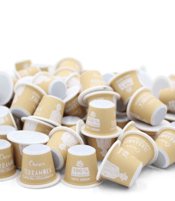 Hovedbilde 1 stk økologisk kaffekapsel til Nespresso, Oscar / Terramoka