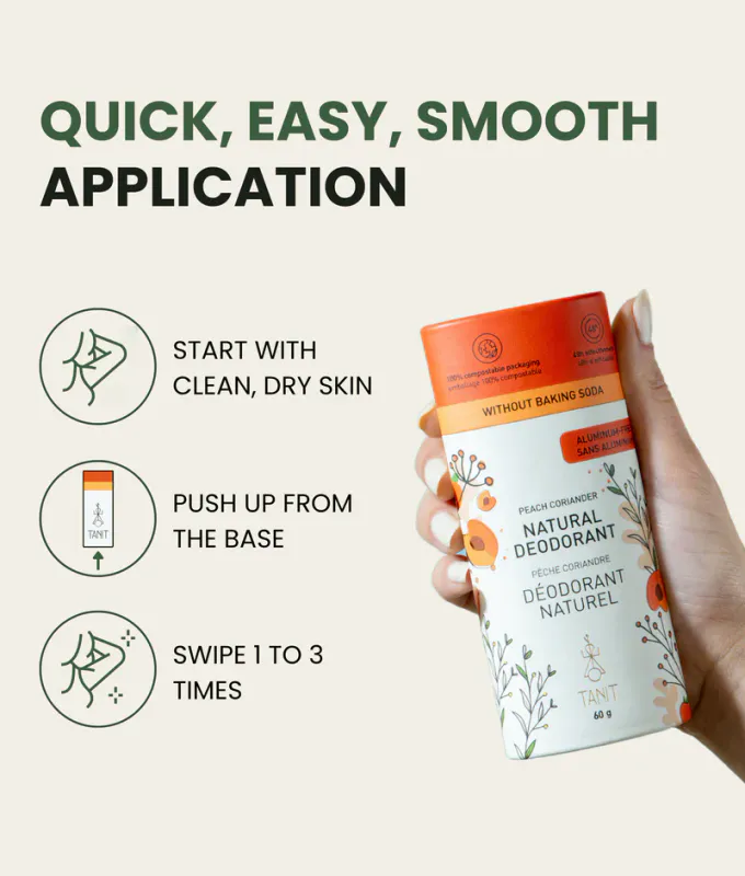Natural Solid Deodorant, Forest 60g / TANIT