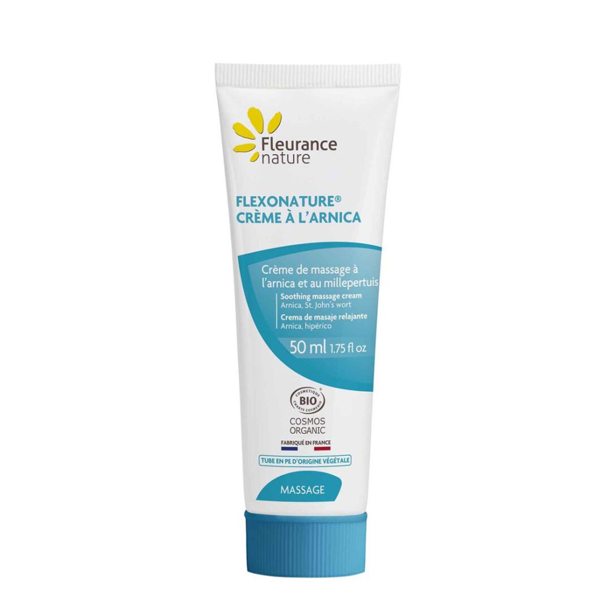 Organic Massage Cream 50ml / Fleurance Nature
