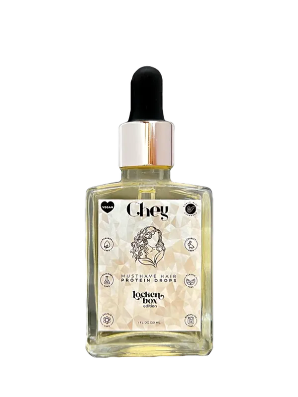 Musthave Hair Protein Drops 30ml / Chey Haircare