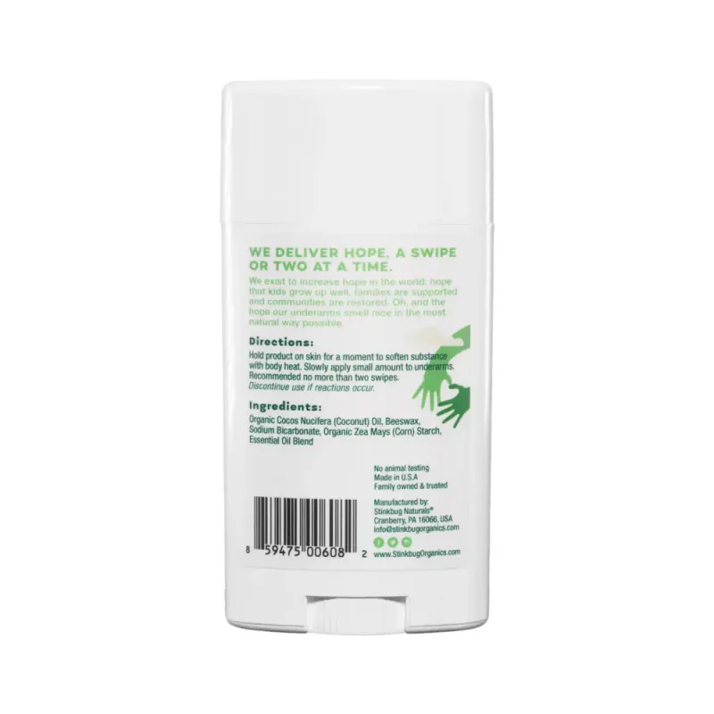 Deodorantstift 60g - Siberian Fir / Stinkbug